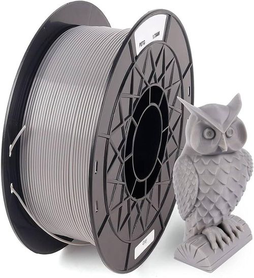 купить Нить для 3D-принтера Creality PET-G Gri в Кишинёве 