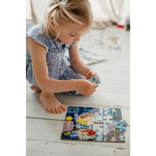 cumpără Puzzle Dodo 300130 Puzzle 4 în 1 Ziua mea, 72 elem. în Chișinău 