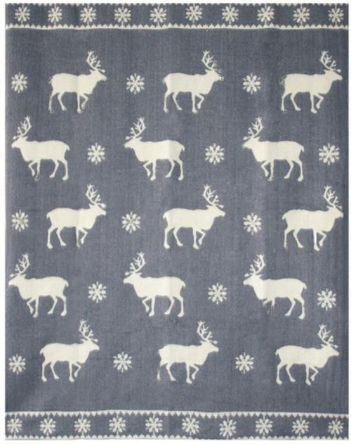 cumpără Textile de casă Ярослав 223293 плед шерсть мериноса 190х200 în Chișinău 