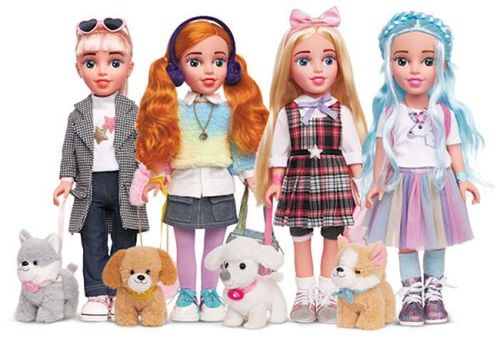 купить Кукла Kids Hits KH33/002 Gamer Tech Girl в Кишинёве 