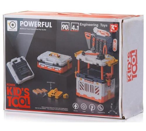 cumpără Jucărie Chipolino DIPK002407TP Tool Set 90pcs în Chișinău 