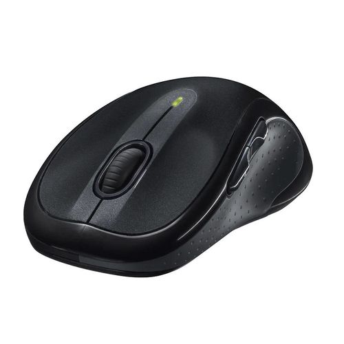 купить Мышь беспроводная компьютерная Logitech M510 Wireless Mouse, Laser Mouse for Notebooks, Nano receiver, Black 910-001826 в Кишинёве 