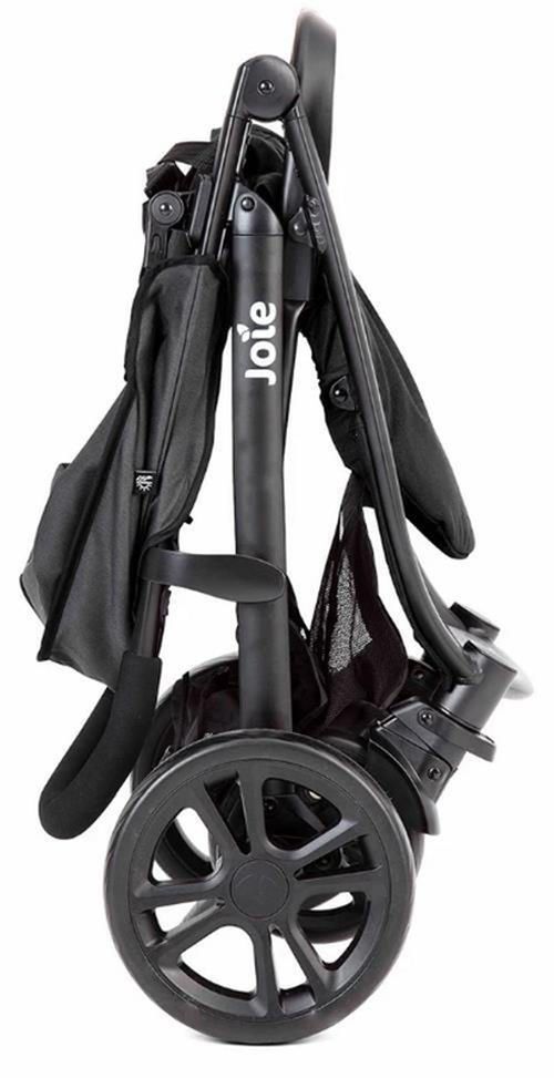 купить Детская коляска Joie S1112SAGFL000 Litetrax E Gray Flannel в Кишинёве 