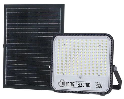 купить Прожектор Horoz 72576 TIGER PRO, cu panou solar, 200W, 6400K, 2700Lm (0PRJ-068-012-2200-010) в Кишинёве 