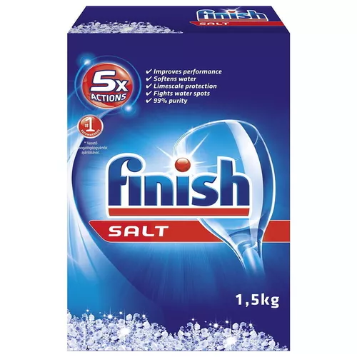 cumpără Detergent mașina de spălat vase Finish 2736 Sare 1.5kg în Chișinău 