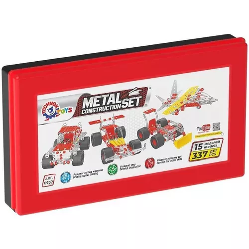 cumpără Set de construcție Technok Toys (0939) Constructor din metal în Chișinău 