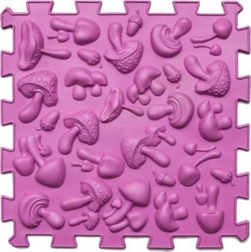 купить Коврик игровой Ortek Ortek 11278 Коврик-пазл ортопедический -массажный 26x26cm в Кишинёве 