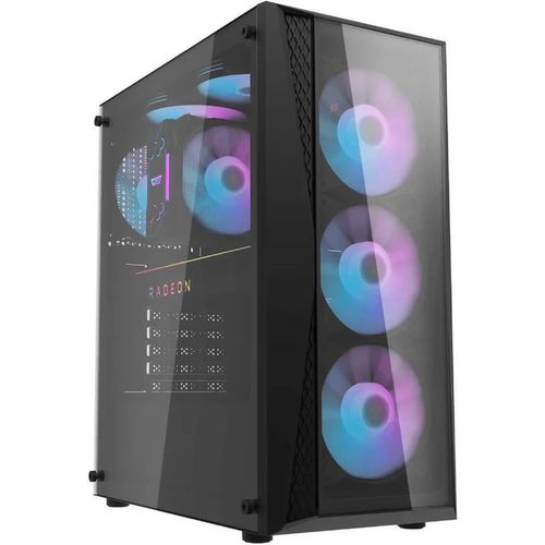 купить Корпус для ПК darkFlash DK352 Plus, Black в Кишинёве 