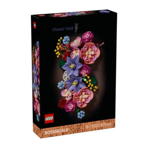 cumpără Set de construcție Lego 11503 Botanicals. Perete cu flori în Chișinău 