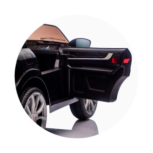 купить Электромобиль Chipolino ELJPKA251BK SUV Porsche Kayenne black в Кишинёве 