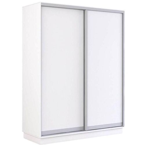 купить Шкаф Mobildor-Lux Fox uși glisante din PAL (170x60x220H cm) Alb в Кишинёве 