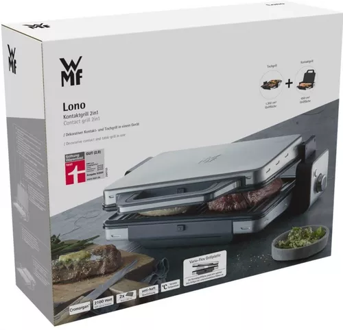 купить Гриль-барбекю электрический WMF 415110011 Lono в Кишинёве 