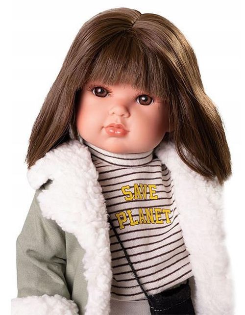 купить Кукла Antonio Juan 28330 Белла в тёплой курточке с сумочкой 45 см, код 1177D в Кишинёве 