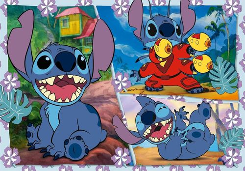 купить Пазл Clementoni 104 MAXI: Disney Stitch (23776) в Кишинёве 