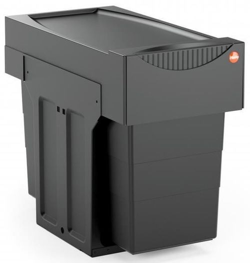 cumpără Coș de gunoi Hailo 3666851 Tandem 15/15 Black Edition în Chișinău 