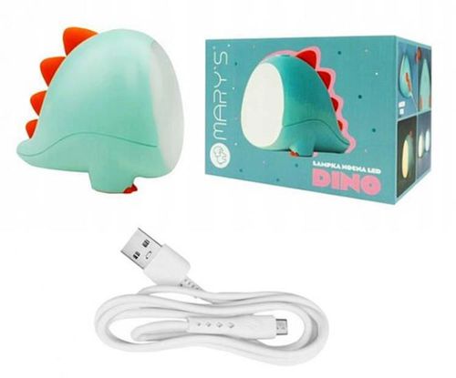 купить Ночной светильник Mary’s MW20534 LED Green Dino в Кишинёве 
