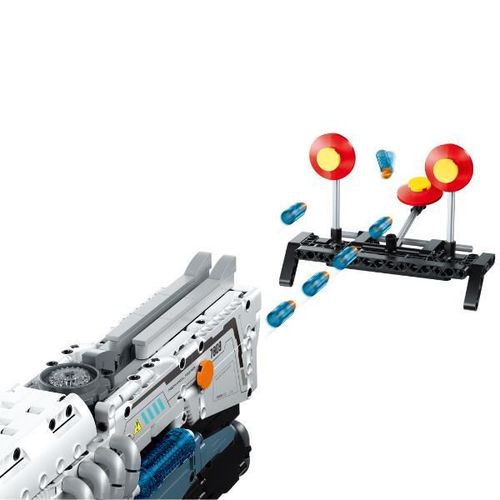 купить Конструктор iM.Master 7809 Pistol, Mechanical Master, 1013pcs в Кишинёве 