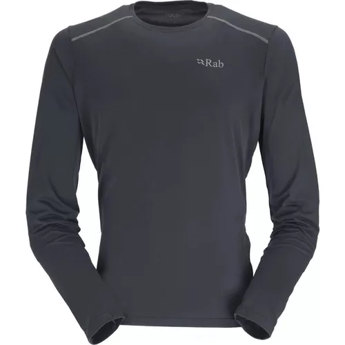 cumpără Îmbrăcăminte sport Rab Tricou barbati Force LS Tee Beluga L (QBL-07-BEL-LRG) în Chișinău 