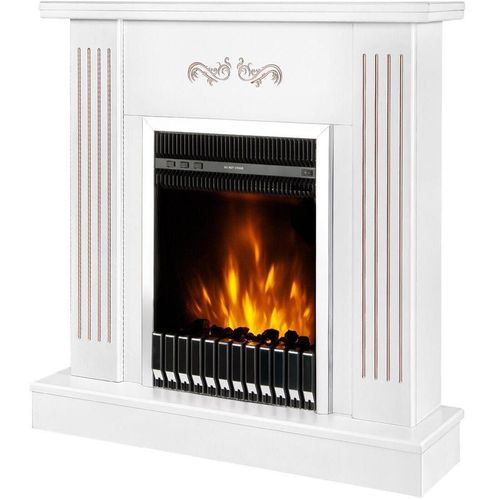 купить Камин электрический ArtFlame Smile nut & Gala silver в Кишинёве 