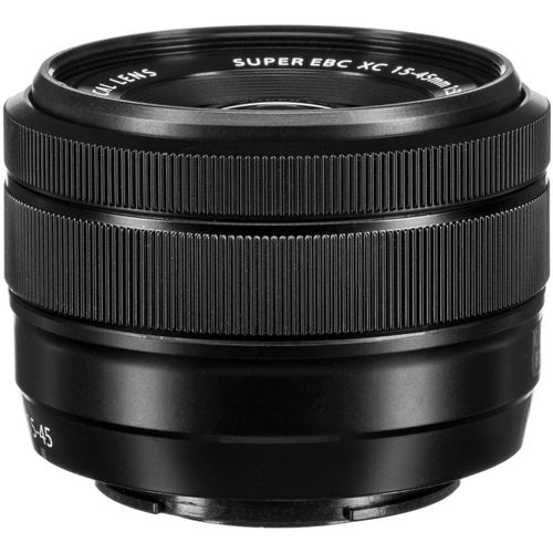 купить Фотоаппарат беззеркальный FujiFilm X-T50 black / 15-45mm Kit в Кишинёве 