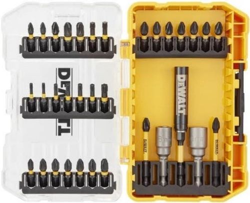 cumpără Set de tubulare, bite, duze DeWalt DT70742T Set capete de insurubat (33 buc) în Chișinău 