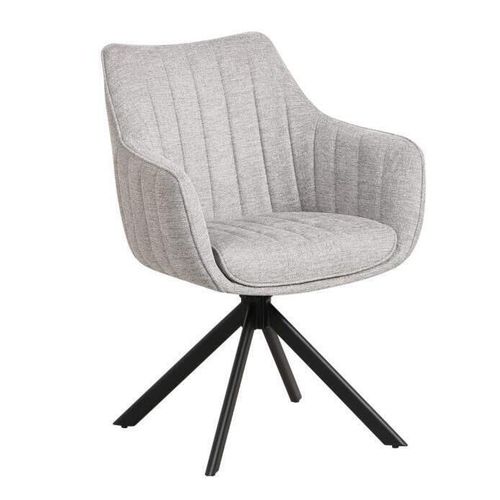 купить Стул Interdepo ASTON Light Grey,burlap в Кишинёве 