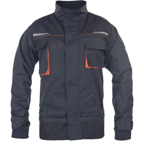 cumpără Îmbrăcăminte de lucru Cerva 03510066G30XX Куртка EMERTON STRETCH Серый/Оранжевый (48) în Chișinău 