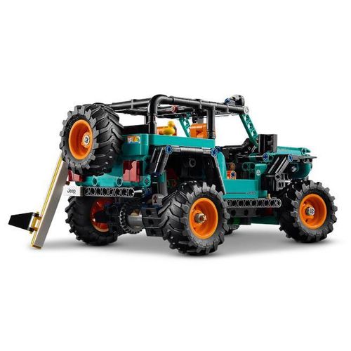 cumpără Set de construcție Lego 42227 Technic: Jeep Wrangler Rubicon SUV în Chișinău 