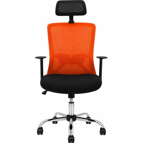 купить Офисное кресло ART Smart-215-Headrest OC, orange в Кишинёве 