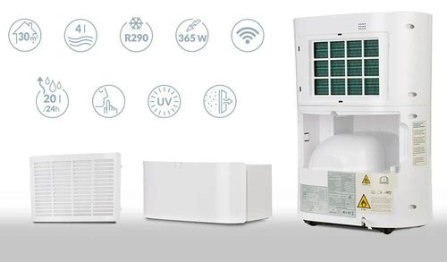 купить Осушитель воздуха MPM HL-OS-20/WiFi в Кишинёве 