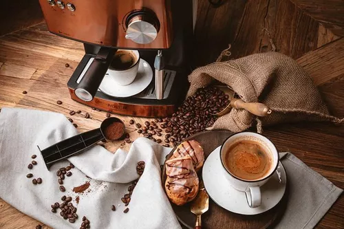 купить Кофеварка рожковая Adler AD 4404 Copper в Кишинёве 