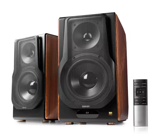 купить Колонки мультимедийные для ПК Edifier S3000MKII, Brown в Кишинёве 