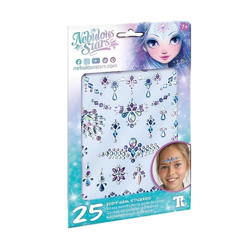 cumpără Set de creație Nebulous Stars 11451 Strasuri autoadezive pe corp 24 buc (în asort.) în Chișinău 