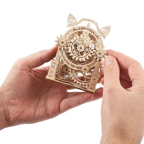 cumpără Set de construcție Ugears 51014 Ceas cu alarma Vintage în Chișinău 