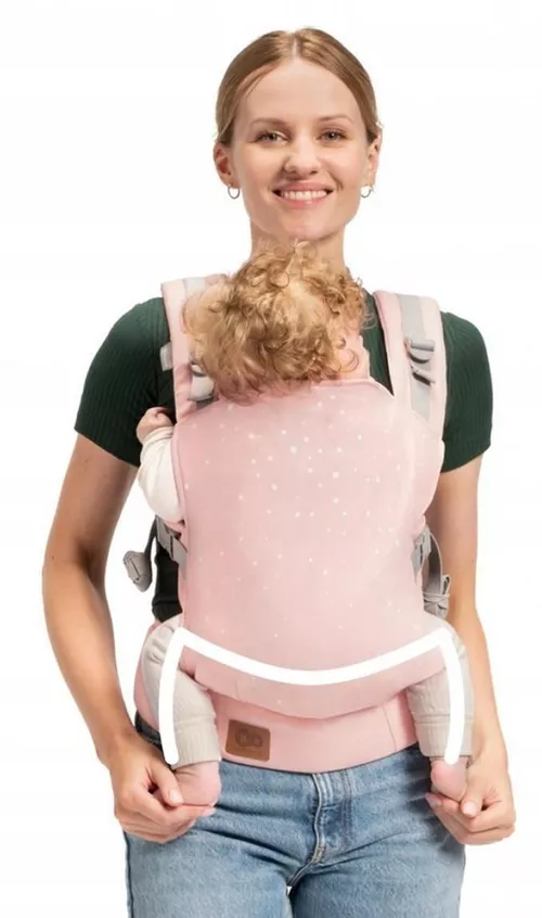 cumpără Marsupiu pentru copii KinderKraft Nino KNNINOCOPNK0000 CONFETTI PINK în Chișinău 