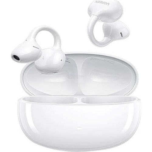 купить Наушники беспроводные Ugreen 65880, Open Ear ClipBuds Pro | WS218, White в Кишинёве 