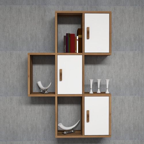 купить Полка декоративная Trendy Flora-Nuc, Alb 50x112x20cm (GTR005390) в Кишинёве 