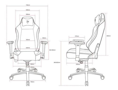 cumpără Fotoliu de birou Arozzi Primo Woven Fabric, Black/Gold în Chișinău 