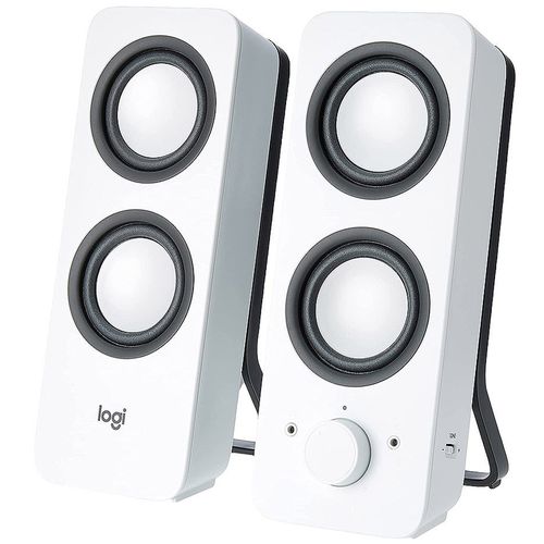 cumpără Boxe Logitech Z200 Snow White Stereo Speakers 2.0 ( RMS 5W, 2x2.5W satel.), 980-000811 (boxe sistem acustic/колонки акустическая сиситема) în Chișinău 
