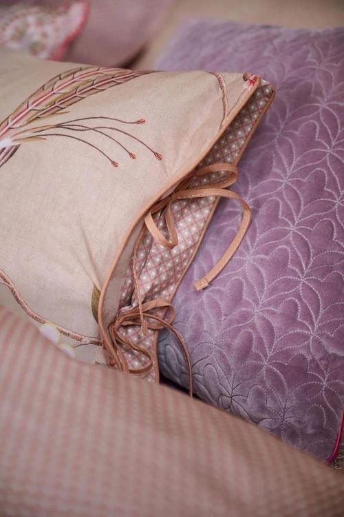 cumpără Pernă Pip Studio 332422 Bamboo Blossom Cushion 35x60 Khaki în Chișinău 