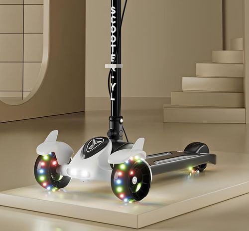 купить Самокат 4Play AT67 Black в Кишинёве 