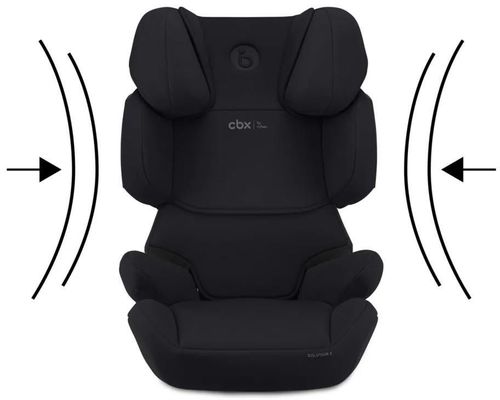 купить Автокресло Cybex 522003961 Solution X i-Fix Black, 100-150cm в Кишинёве 