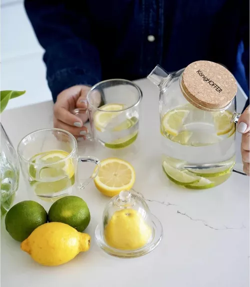 купить Посуда для напитков Konighoffer Кувшин Timor 1.2L в Кишинёве 