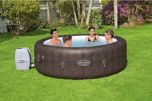 cumpără Piscină cu jacuzzi Bestway 60023BW Jacuzzi SPA St.Moritz AirJet 216×71cm în Chișinău 