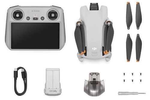 купить Дрон DJI Mini 3 + Smart Controller - Portable Drone (949271) в Кишинёве 