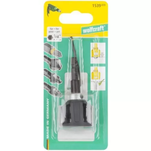cumpără Set de tubulare, bite, duze Wolfcraft Adaptor pentru biti cu opritor de adancime 1539000 în Chișinău 