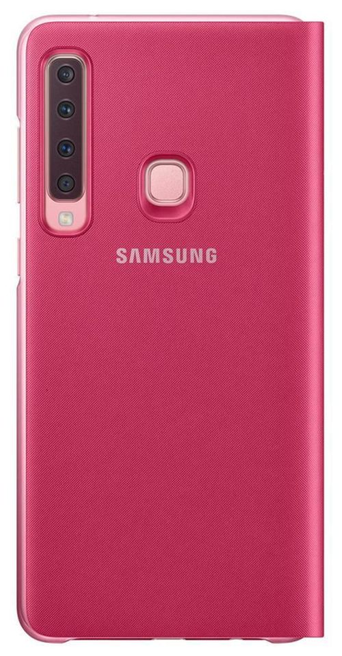 купить Чехол для смартфона Samsung EF-WA920 Wallet Cover, Pink в Кишинёве 