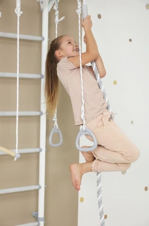 купить Шведская стенка Romana DSK 3 (11.21.7.06.410.05.06-24) Pastel в Кишинёве 