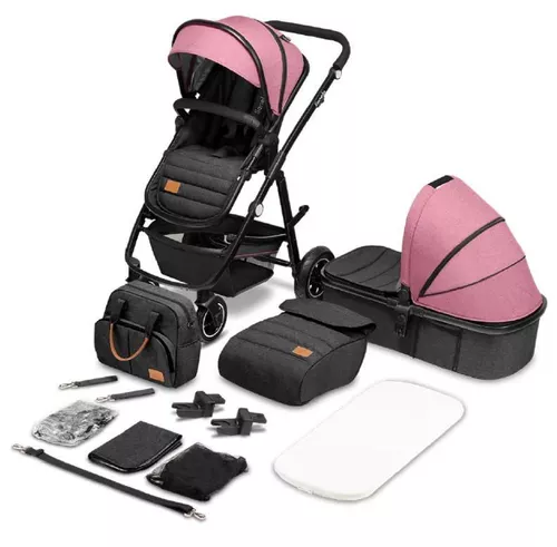 купить Детская коляска Lionelo Amber 2in1 Pink Rose в Кишинёве 