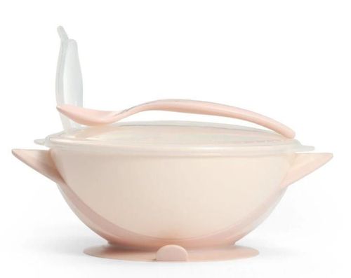 cumpără Seturi pentru hrănire bebelușilor BabyOno 1063/06 Farfurie cu lingura pudra în Chișinău 